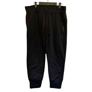 Champion DuoDry Black Sweat Pants | Women's Large 🖤🏃‍♀️